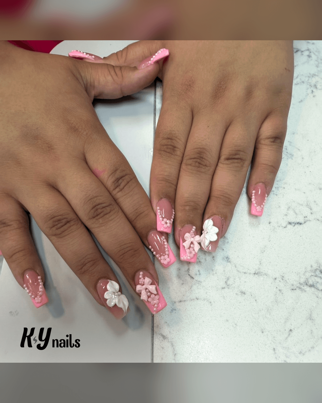 Nail design from K-Y Nails